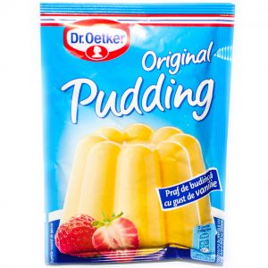 Pudding cu gust de vanilie