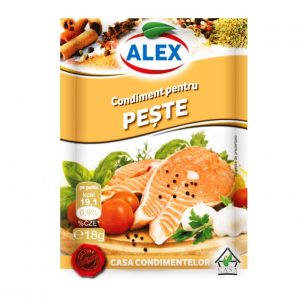 Condiment pentru peste