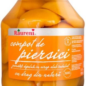 Compot piersici "Raureni"