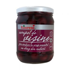 Compot de visine "raureni"